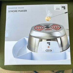 Sharper Image Silver S'more Maker